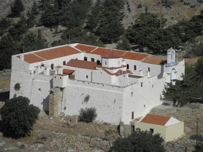 The Archangel Michael Monastery of Roukouniotis in Symi - Φωτογραφία 1