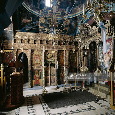 The Archangel Michael Monastery of Roukouniotis in Symi - Φωτογραφία 11