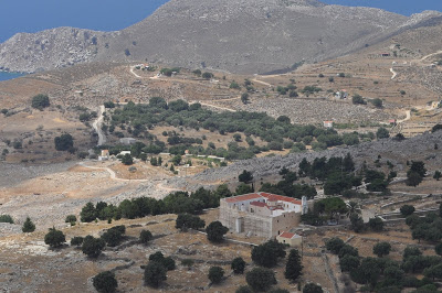 The Archangel Michael Monastery of Roukouniotis in Symi - Φωτογραφία 4