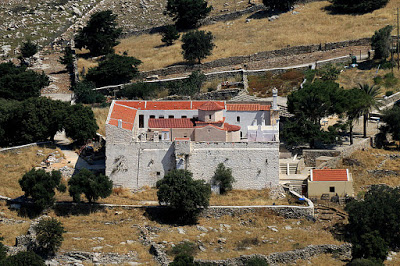 The Archangel Michael Monastery of Roukouniotis in Symi - Φωτογραφία 6