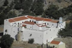 The Archangel Michael Monastery of Roukouniotis in Symi