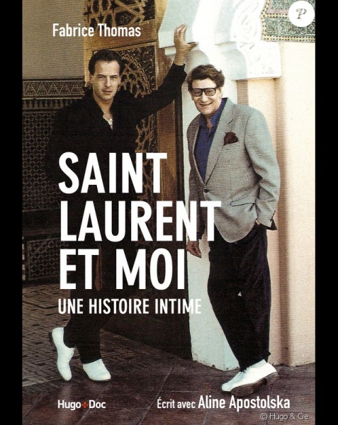 Ο σοφέρ του Yves Saint Laurent: Ήμουν εραστής και μαστιγωτής του! - Φωτογραφία 1