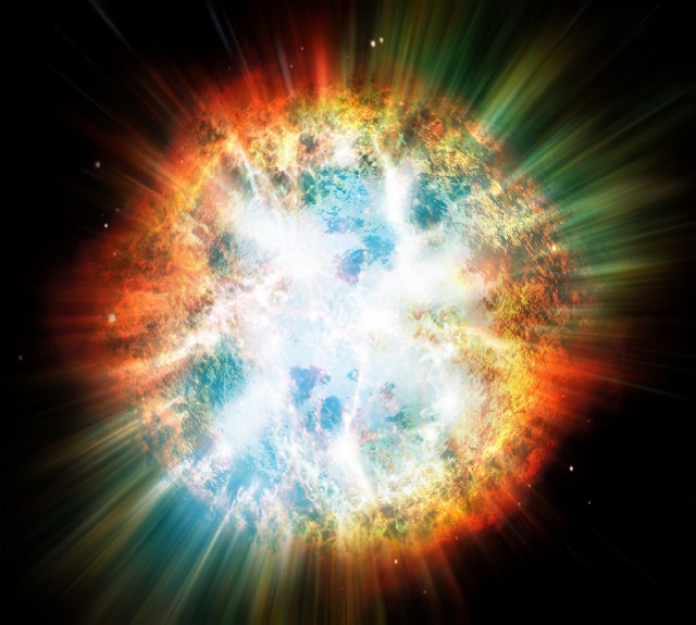 Μυστήριο: Άστρο-ζόμπι που «αρνείται» να πεθάνει Έγινε αχνός και... ξαφνικά φωτίστηκε από την αρχή - Φωτογραφία 1