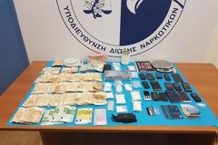 Μεγάλη ποσότητα κοκαΐνης στην ''φάκα'' της Δίωξης Ναρκωτικών
