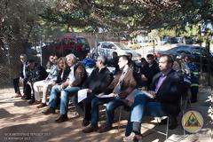 Εκδήλωση των εθελοντών Πολιτικής Προστασίας ΒΑ Τομέα Υμηττού για τη λήξη της αντιπυρικής περιόδου