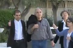 Βγήκε με άδεια από τη φυλακή ο Κουφοντίνας - Οι πρώτες εικόνες