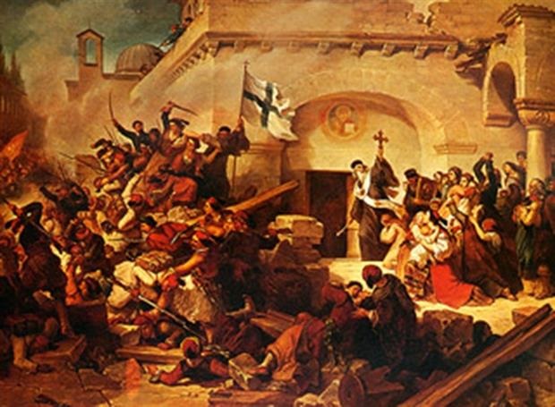 9 Νοεμβρίου 1866: Ο πυρπολητής Γιαμπουδάκης και το ολοκαύτωμα της Μονής Αρκαδίου - Φωτογραφία 1