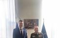 Συνάντηση Τομεάρχη Άμυνας ΝΔ κ. Κικίλια με τον Στρατηγό Μιχαήλ Κωσταράκο - Φωτογραφία 2