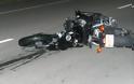 Μετωπική σύγκρουση μηχανής με μπετονιέρα στην Άνω Βασιλική – Νεκρός 40χρονος μοτοσικλετιστής