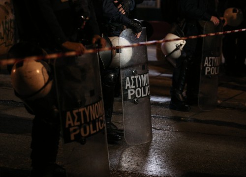 Παρόντες στη διαμαρτυρία στα ΜΑΤ και οι Ευρυτάνες Αστυνομικοί - Φωτογραφία 1