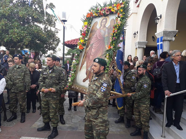 Η Μονάδα Εφέδρων Καταδρομών Μ.Ε.Κ. γιορτάζει τον προστάτη της Μέγα Ταξιάρχη Αρχάγγελο Μιχαήλ - Φωτογραφία 5