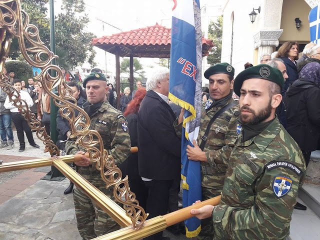 Η Μονάδα Εφέδρων Καταδρομών Μ.Ε.Κ. γιορτάζει τον προστάτη της Μέγα Ταξιάρχη Αρχάγγελο Μιχαήλ - Φωτογραφία 6