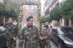 Η Μονάδα Εφέδρων Καταδρομών Μ.Ε.Κ. γιορτάζει τον προστάτη της Μέγα Ταξιάρχη Αρχάγγελο Μιχαήλ