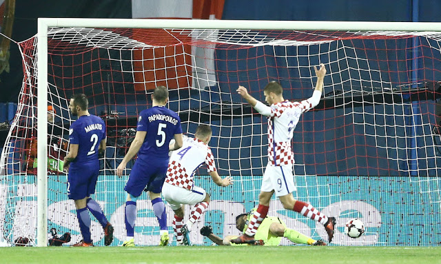Κροατία - Ελλάδα 4-1: Εφιάλτης στο Ζάγκρεμπ για την Εθνική (ΒΙΝΤΕΟ) - Φωτογραφία 1