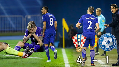 Κροατία - Ελλάδα 4-1 - Φωτογραφία 1