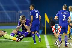 Κροατία - Ελλάδα 4-1