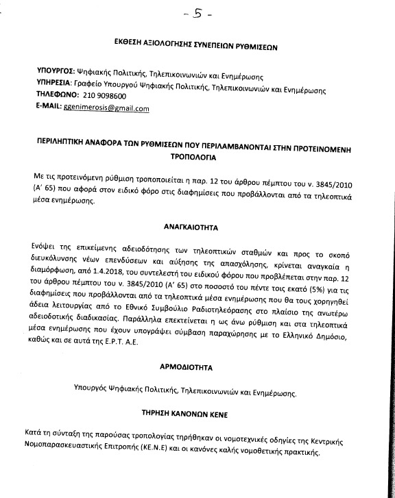 Δώρο ΝΥΧΤΑΣ 20 εκατ. ευρώ της κυβέρνησης στους καναλάρχες - Φωτογραφία 6