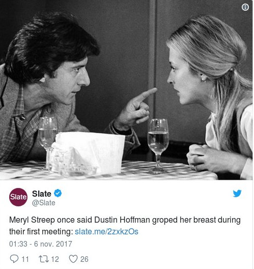 ΟΤΑΝ ΗΤΑΝ 17 ΕΤΩΝ «Σιχαμερό γουρούνι!» -Η Μέριλ Στριπ για τη σεξουαλική παρενόχληση του Ντάστιν Χόφμαν - Φωτογραφία 2