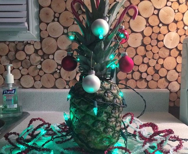 Έλατο - ανανάς σημειώσατε διπλό! Η νέα τάση πετάει το χριστουγεννιάτικο δέντρο εκτός σαλονιού - Φωτογραφία 5