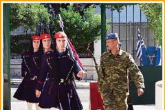 Στο οχυρό της φρουράς των Ευζώνων