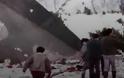 Η συγκλονιστική αεροπορική τραγωδία με τη συντριβή του C-130 στο όρος Όθρυς [video]