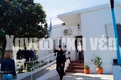 Χανιά: Εγκαίνια για το νέο κτήριο του Τμήματος Τουριστικής Αστυνομίας (φωτορεπορτάζ)