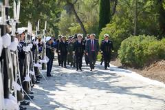 Παρουσία ΥΕΘΑ Πάνου Καμμένου στο μνημόσυνο για τους πεσόντες του Πολεμικού Ναυτικού