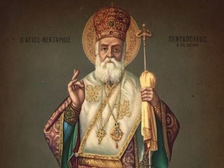 Ο Άγιος Νεκτάριος και η Ιερά Μεγίστη Μονή Βατοπαιδίου (Μέρος 2ο) - Φωτογραφία 1