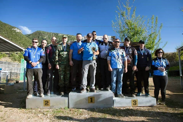 Μεγάλη επιτυχία της ΕΛ.ΑΣ. στο 2ο Κύπελλο Ενόπλων Δυνάμεων και Σωμάτων Ασφαλείας πρακτικής σκοποβολής - Φωτογραφία 2