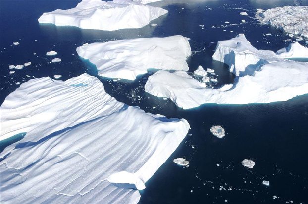 ΝASA: Η Ανταρκτική λιώνει... από κάτω! - Φωτογραφία 1