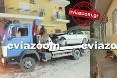 Χαλκίδα: Γερό «μπαμ» με δύο αυτοκίνητα στην οδό Προαστείου -  Η σύγκρουση πήρε «παραμάζωμα» και τον καθρέπτη οδικής κυκλοφορίας! (ΦΩΤΟ & ΒΙΝΤΕΟ)