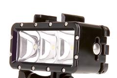 GoPro Waterproof.ΠΡΟΒΟΛΕΑΣ ρυθμιζόμενης  εντάσεως