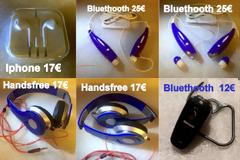 Bluetooth  Handsfree Ακουστικα-stereo καινουρια