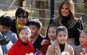 Η Melania Trump απόλαυσε το Πεκίνο ως τουρίστρια