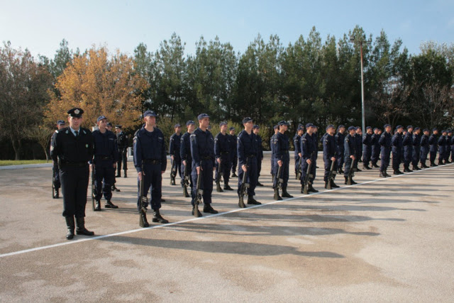 Ορκίστηκαν στο Διδυμότειχο οι 196 δόκιμοι αστυφύλακες - Φωτογραφία 2