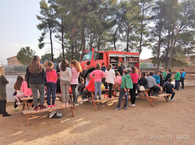 Μαθαίνοντας για την Πυροσβεστική - Φωτογραφία 1