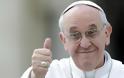 Ο Πάπας έκοψε τα τσιγάρα στο Βατικανό