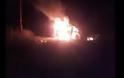 «Από τύχη είμαι καλά...»: Πάλεψε με τις φλόγες στέλεχος της Περιφέρειας Στερεάς όταν λαμπάδιασε ξαφνικά το αυτοκίνητο του