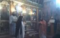 Ο Μητροπολίτης μας κ.κ. ΚΟΣΜΑΣ λειτούργησε στον Ιερό Ναό Άγιο Δημήτριο στην ΣΚΟΥΡΤΟΥ - Φωτογραφία 2