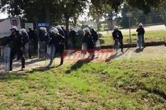 Διαμαρτυρία στην 116 Πτέρυγα Μάχης για τα πυρηνικά - Συμμετέχουν περίπου 200 άτομα στην πορεία