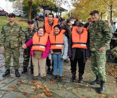 ''ΤΟ ΧΡΩΜΑ ΣΤΗ ΖΩΗ ΜΑΣ, ΔΕΝ ΤΟ ΔΙΝΟΥΝ ΟΙ ΕΙΚΟΝΕΣ,ΑΛΛΑ Η ΔΙΑΘΕΣΗ ΝΑ ΣΥΜΜΕΤΕΧΟΥΜΕ ΟΛΟΙ ΙΣΟΤΙΜΑ ΚΑΙ ΟΙ ΑΝΘΡΩΠΟΙ ΠΟΥ ΤΟ ΚΑΝΟΥΝ ΠΡΑΓΜΑΤΙΚΟΤΗΤΑ.'' - Φωτογραφία 3