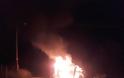 Αυτοκίνητο έγινε «παρανάλωμα» του πυρός στην Ερέτρια (ΦΩΤΟ) - Φωτογραφία 2