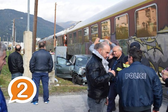 Σύγκρουση αυτοκινήτου με τρένο στην Ξάνθη - Φωτογραφία 5