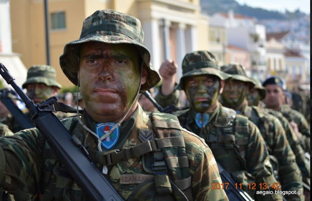 ΕΛΕΥΘΕΡΙΑ ΣΑΜΟΥ 2017. Εντυπωσιακές φωτό από τη Στρατιωτική παρέλαση - Φωτογραφία 16