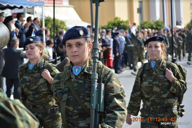 ΕΛΕΥΘΕΡΙΑ ΣΑΜΟΥ 2017. Εντυπωσιακές φωτό από τη Στρατιωτική παρέλαση - Φωτογραφία 24