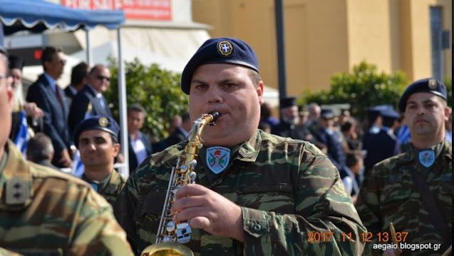 ΕΛΕΥΘΕΡΙΑ ΣΑΜΟΥ 2017. Εντυπωσιακές φωτό από τη Στρατιωτική παρέλαση - Φωτογραφία 3