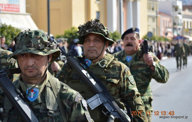 ΕΛΕΥΘΕΡΙΑ ΣΑΜΟΥ 2017. Εντυπωσιακές φωτό από τη Στρατιωτική παρέλαση - Φωτογραφία 33