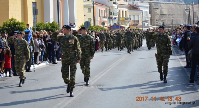 ΕΛΕΥΘΕΡΙΑ ΣΑΜΟΥ 2017. Εντυπωσιακές φωτό από τη Στρατιωτική παρέλαση - Φωτογραφία 34