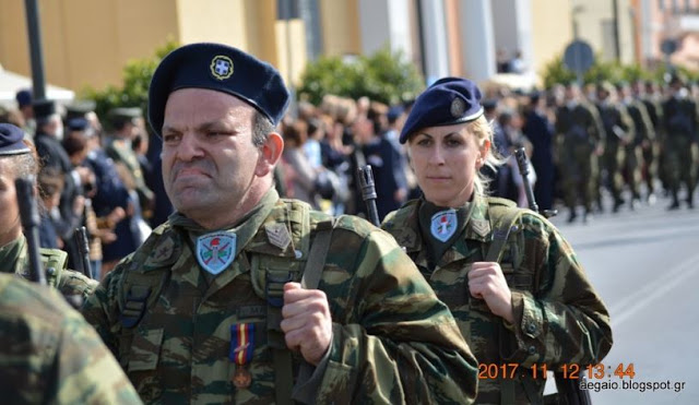 ΕΛΕΥΘΕΡΙΑ ΣΑΜΟΥ 2017. Εντυπωσιακές φωτό από τη Στρατιωτική παρέλαση - Φωτογραφία 41