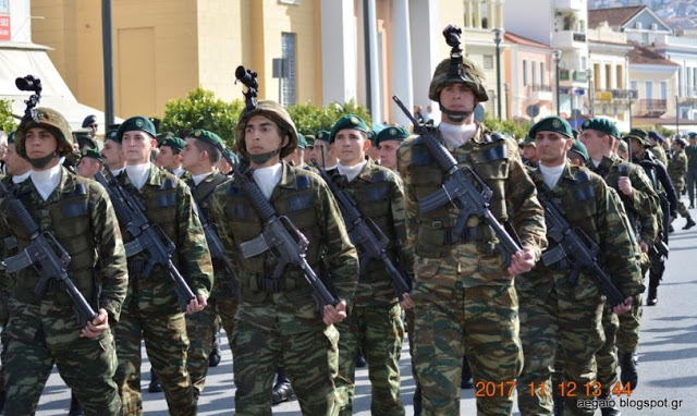 ΕΛΕΥΘΕΡΙΑ ΣΑΜΟΥ 2017. Εντυπωσιακές φωτό από τη Στρατιωτική παρέλαση - Φωτογραφία 46